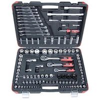 Hilka 120 Pce 1/4", 3/8" & 1/2" Dr Socket Set