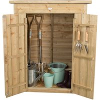 Forest Garden Pressure Treated Pent Garden Storage