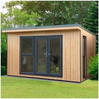 Forest Xtend 4+ Garden Building 8' 2" x 13' 3" x 11' 3"